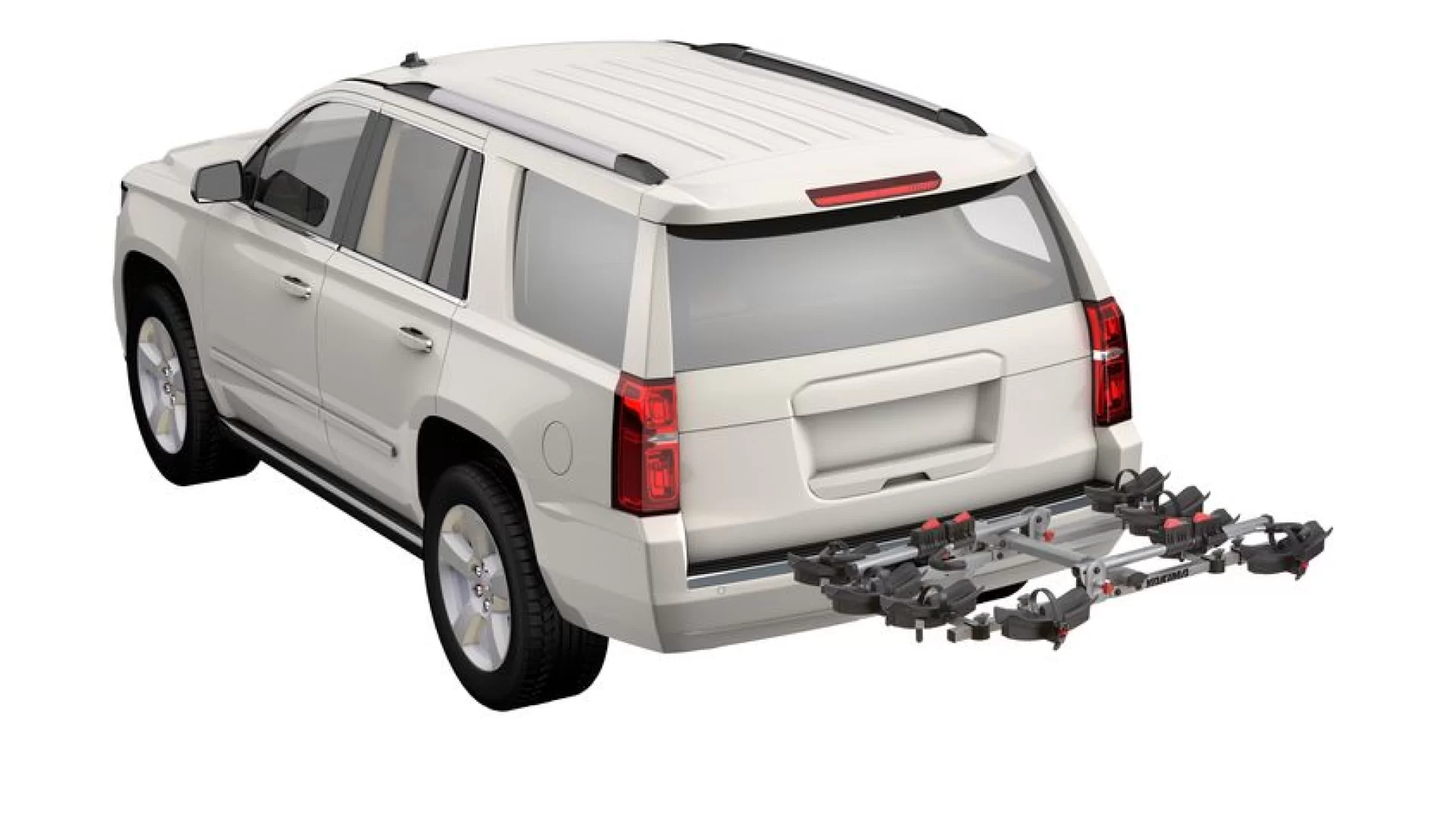 Yakima FourTimer 4 bike hitch mounted carrier - 8002469 - View 8