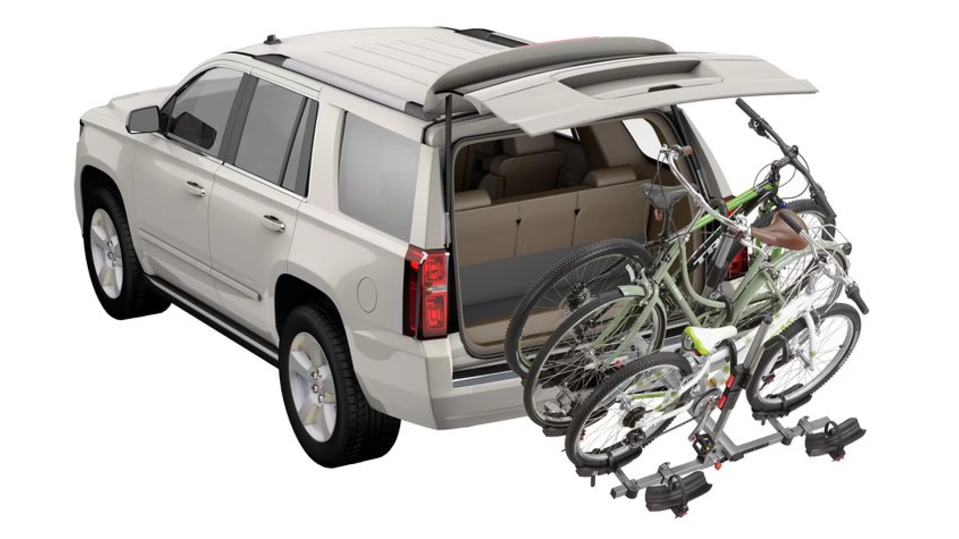 Yakima FourTimer 4 bike hitch mounted carrier - 8002469 - View 4