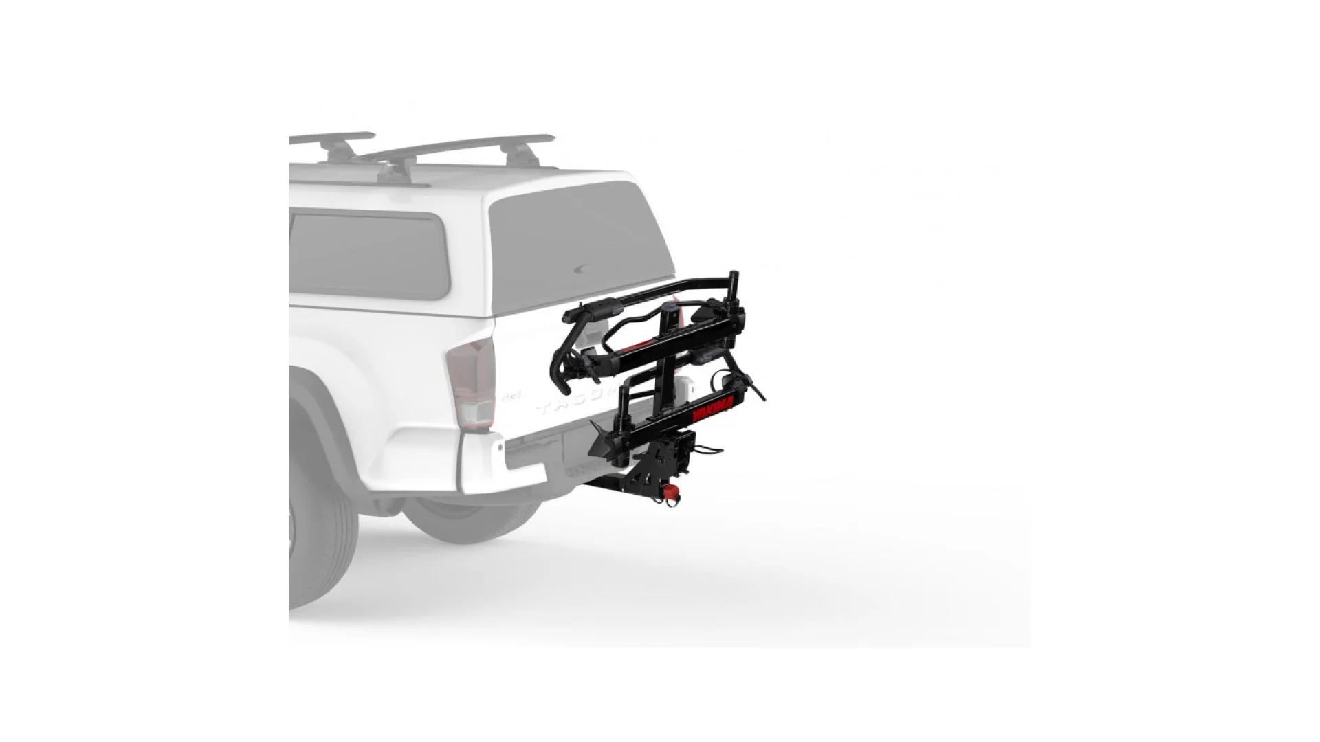 Yakima HoldUp Evo Black 2 Bike Hitch Mounted Carrier - 8002479 - View 7