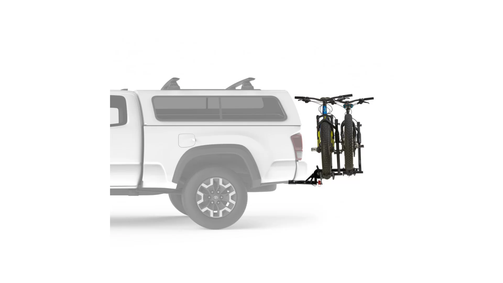 Yakima HoldUp Evo Black 2 Bike Hitch Mounted Carrier - 8002479 - View 6