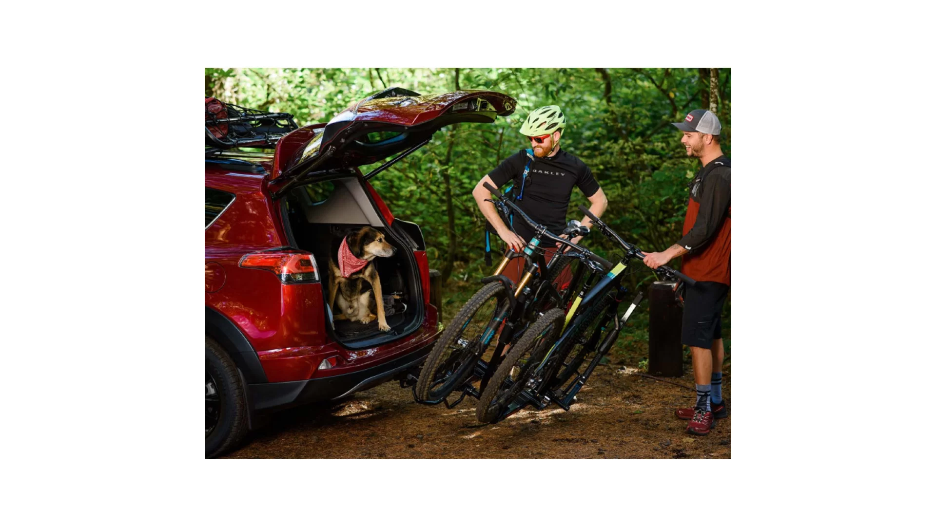 Yakima HoldUp Evo Black 2 Bike Hitch Mounted Carrier - 8002479 - View 4