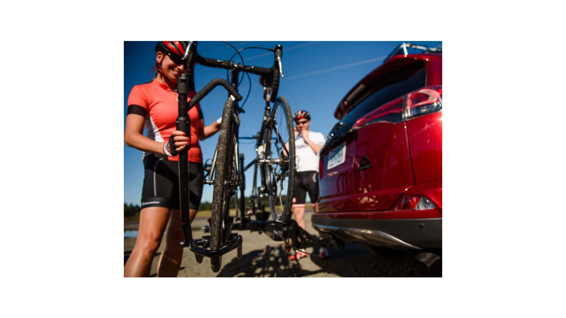 Yakima HoldUp Evo Black 2 Bike Hitch Mounted Carrier - 8002479 - View 2