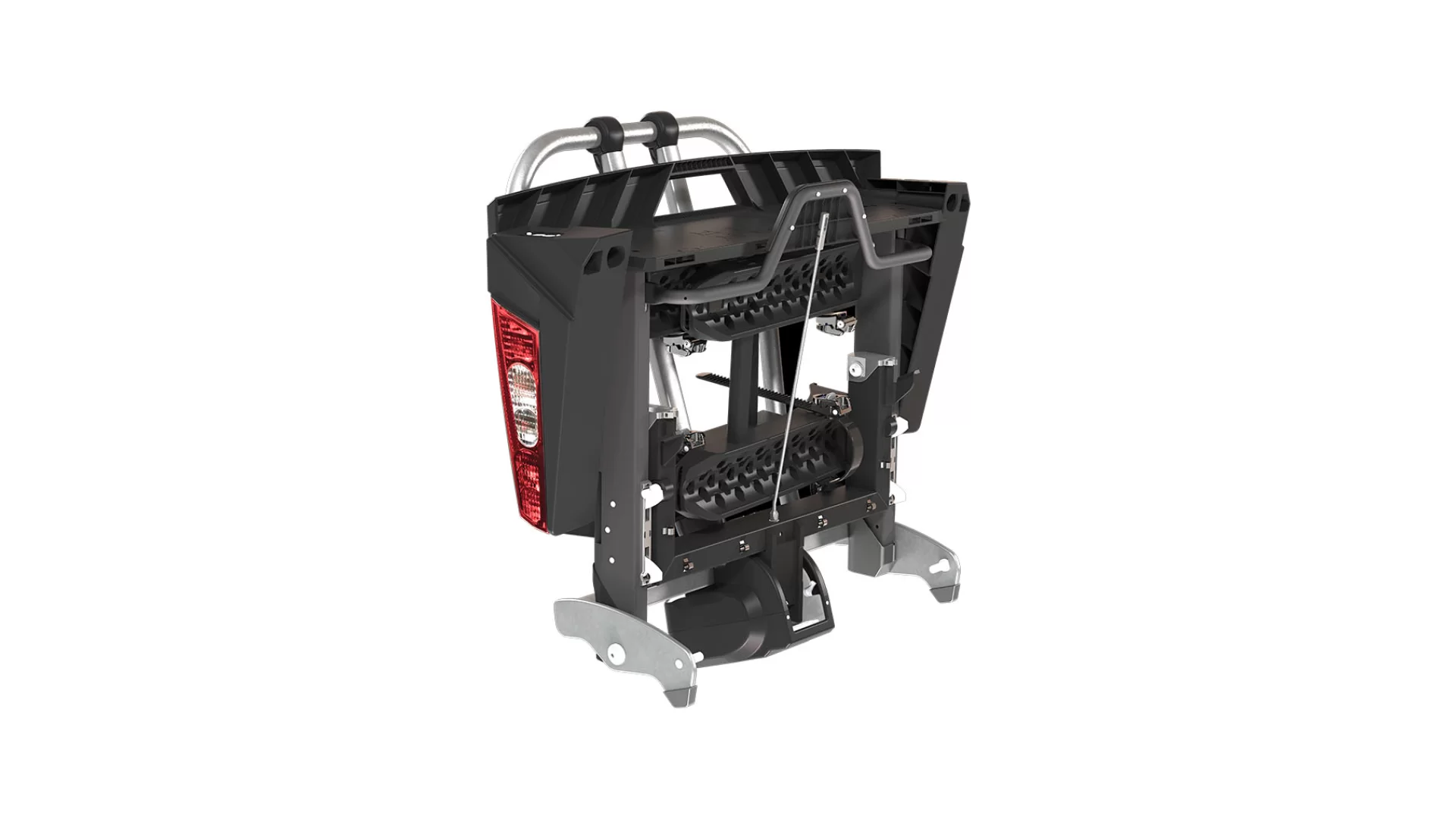 Yakima FoldClick 2 Bike Tow Ball Mounted Carrier - 8002495 - View 5
