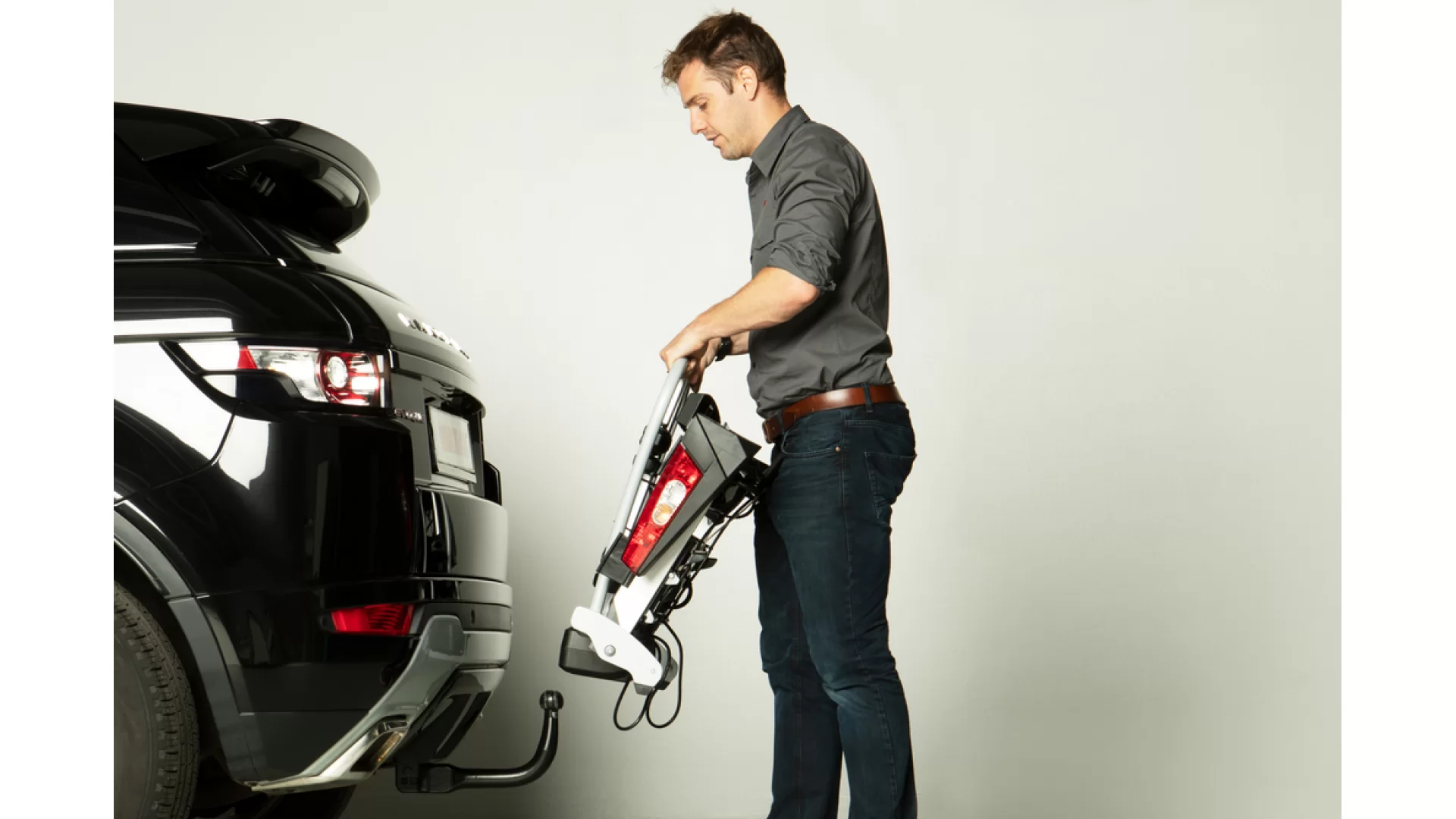 Yakima FoldClick 2 Bike Tow Ball Mounted Carrier - 8002495 - View 3