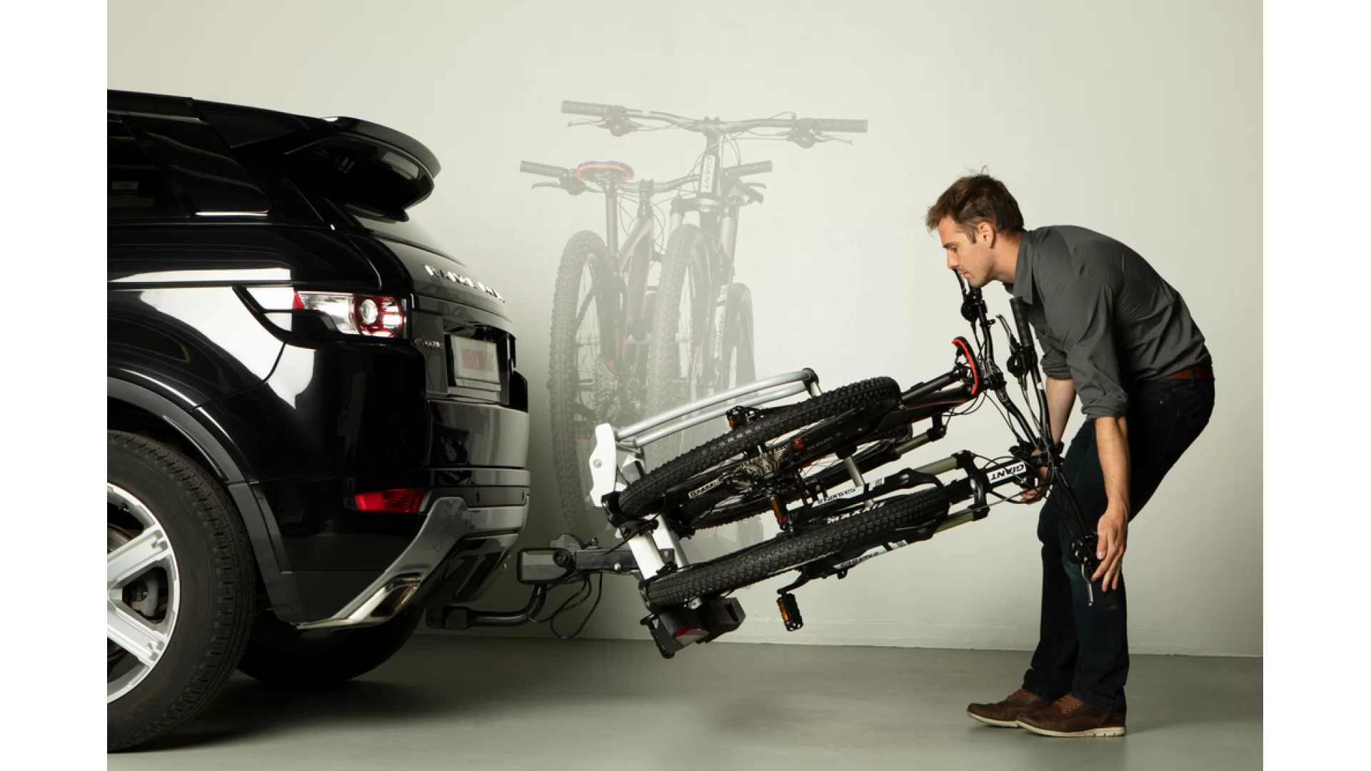 Yakima FoldClick 2 Bike Tow Ball Mounted Carrier - 8002495 - View 2