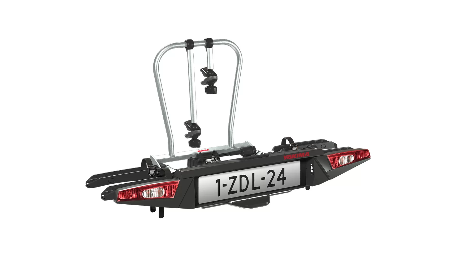Yakima FoldClick 2 Bike Tow Ball Mounted Carrier - 8002495