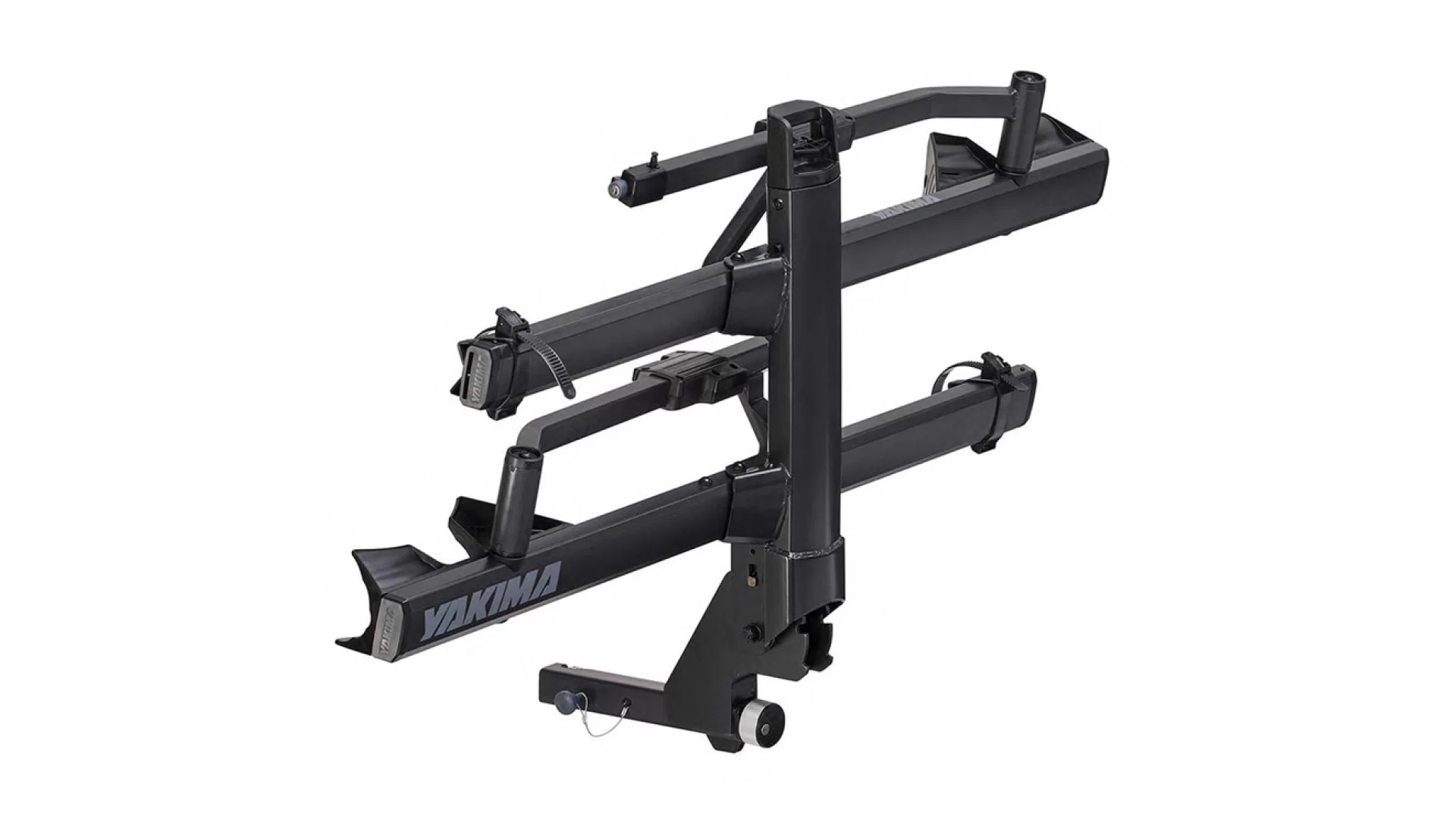 Yakima StageTwo Anthracite Black 2 Bike Hitch Mounted Carrier - 8002725 - View 7