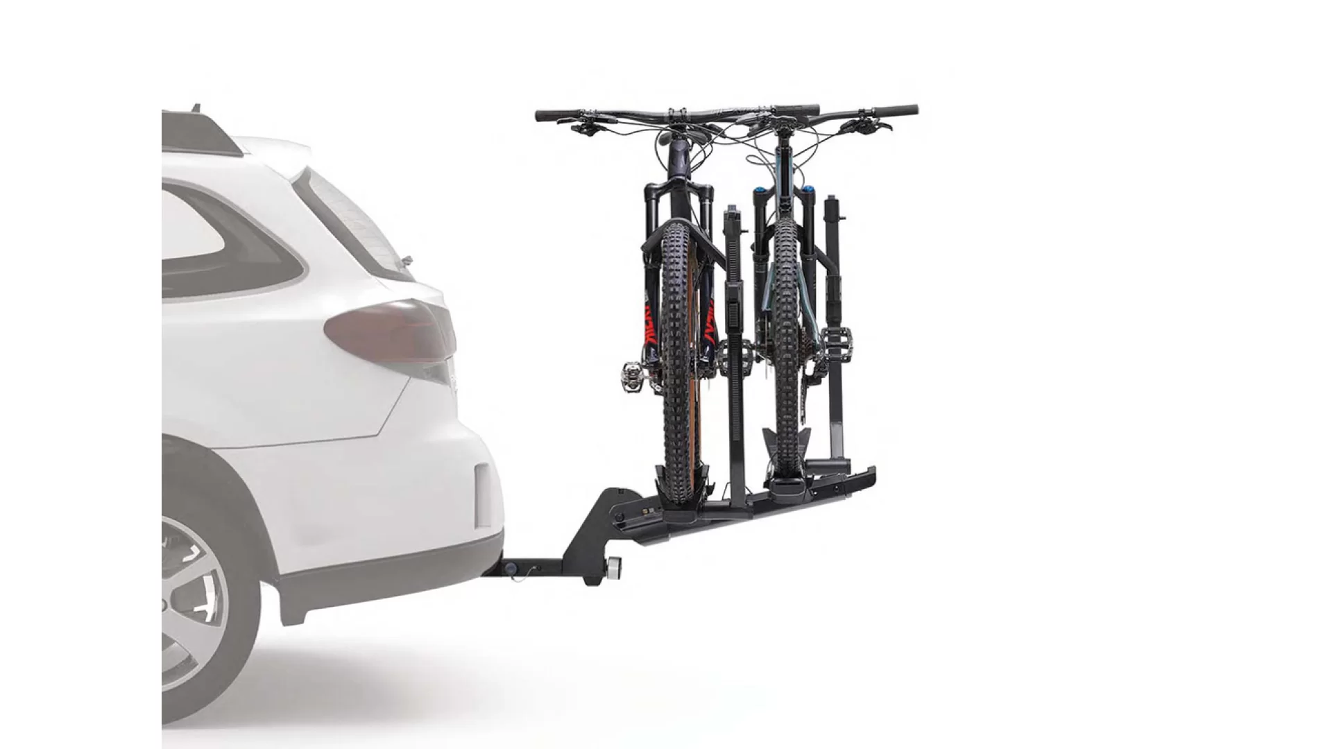 Yakima StageTwo Anthracite Black 2 Bike Hitch Mounted Carrier - 8002725 - View 6