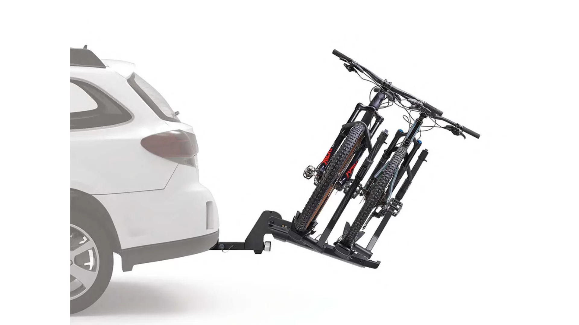 Yakima StageTwo Anthracite Black 2 Bike Hitch Mounted Carrier - 8002725 - View 5