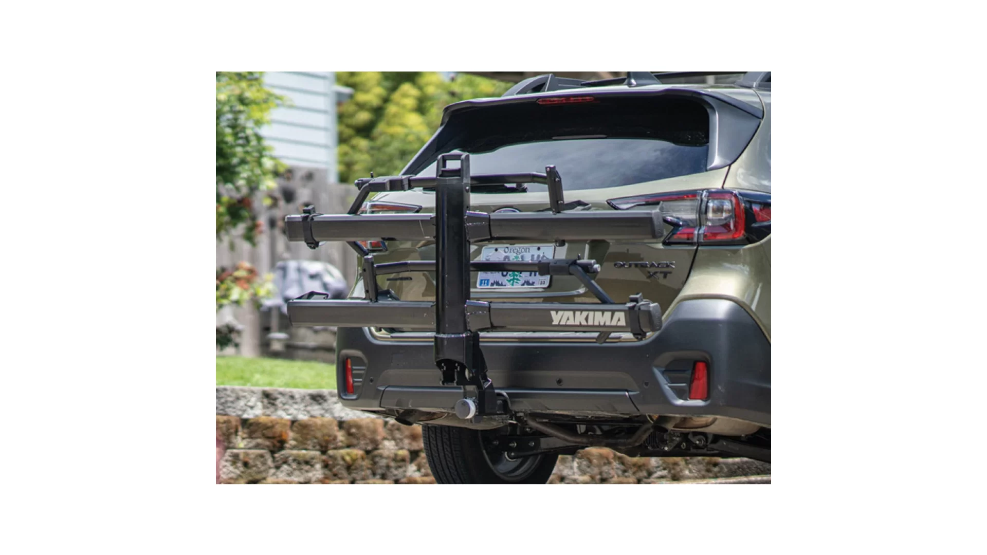 Yakima StageTwo Anthracite Black 2 Bike Hitch Mounted Carrier - 8002725 - View 1