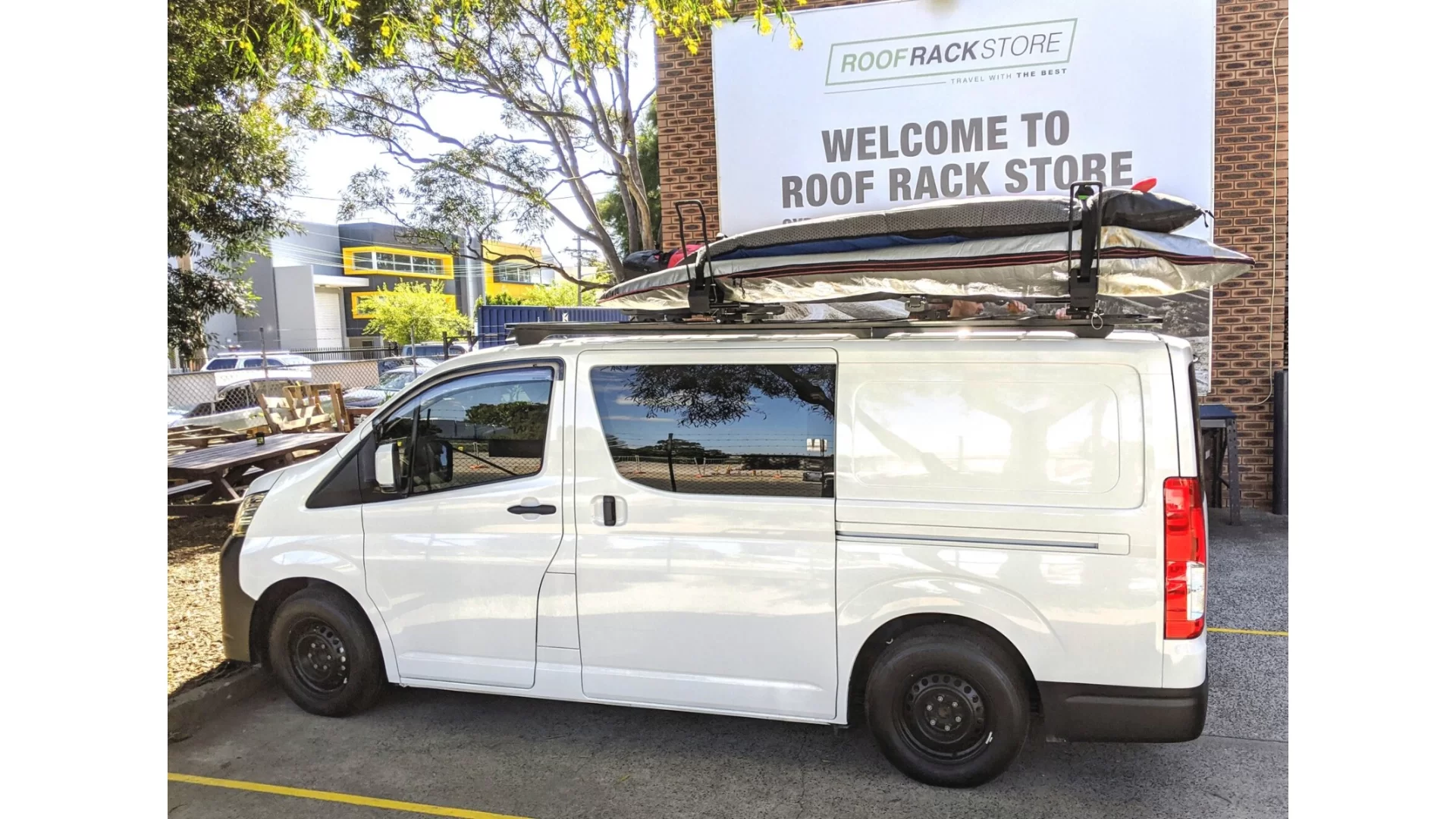 Yakima ShowDown Kayak & SUP Carrier - 8004081 - View 2