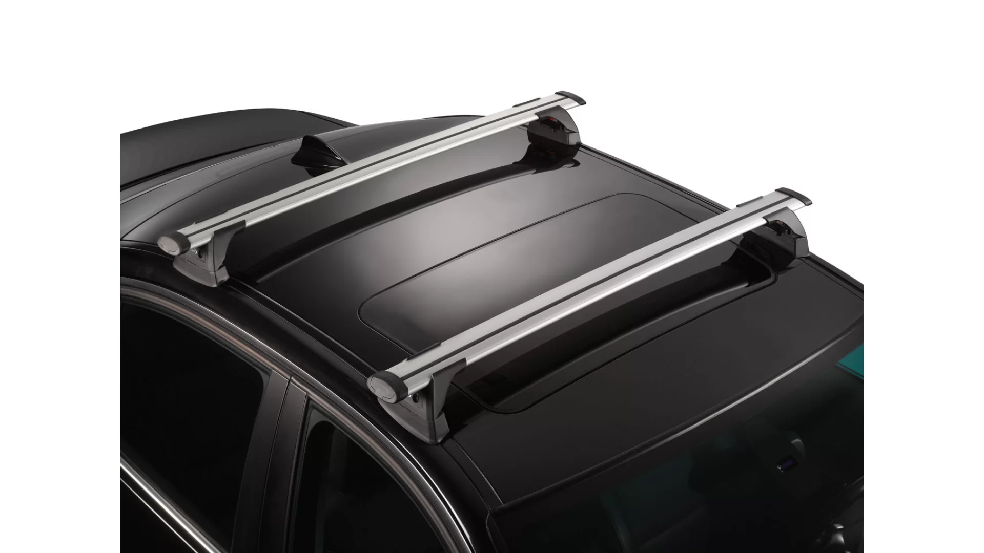 Yakima Through Bar Silver Roof Rack Pair S17Y - 8050189 - View 1