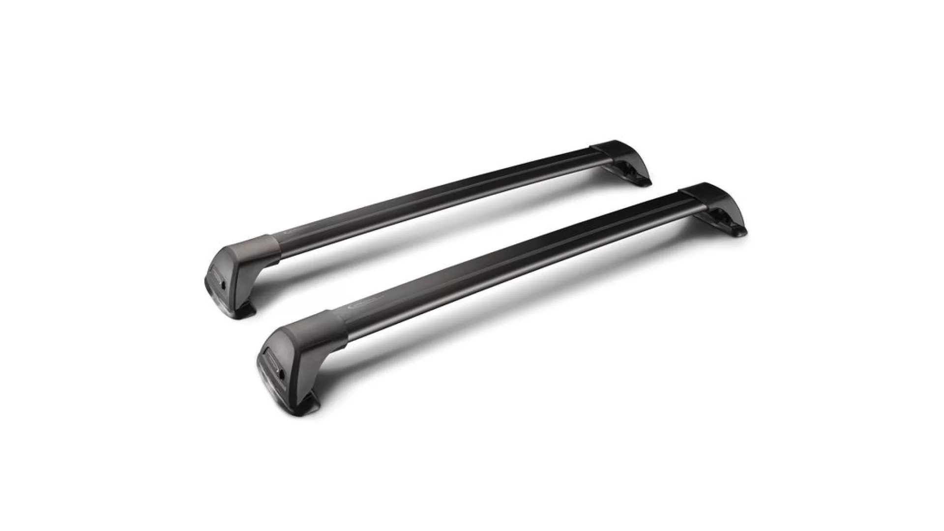 Yakima Flush Bar Black Roof Rack Pair S25YB - 8050234 - View 3