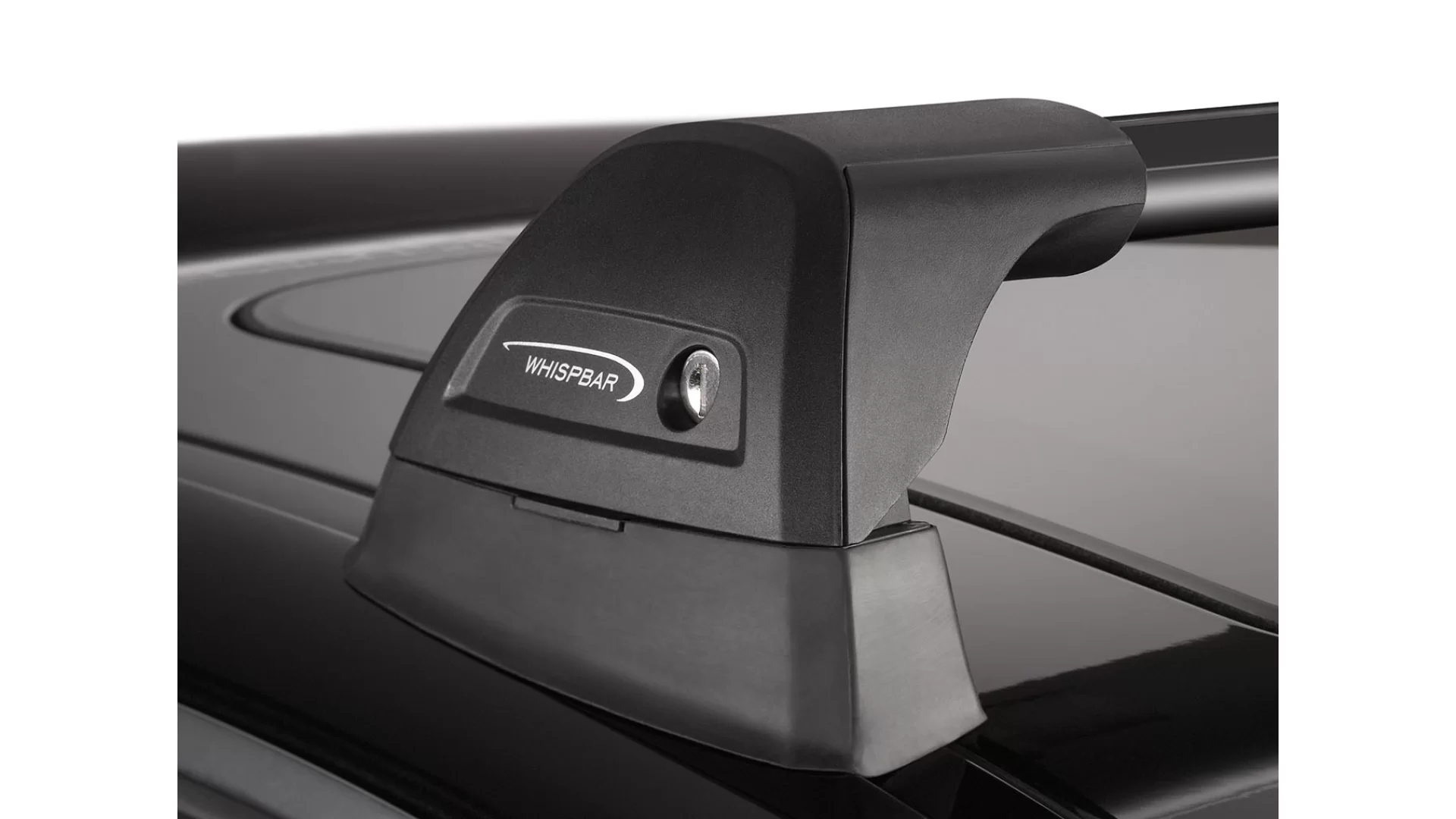 Yakima Flush Bar Black Roof Rack Pair S25YB - 8050234 - View 2