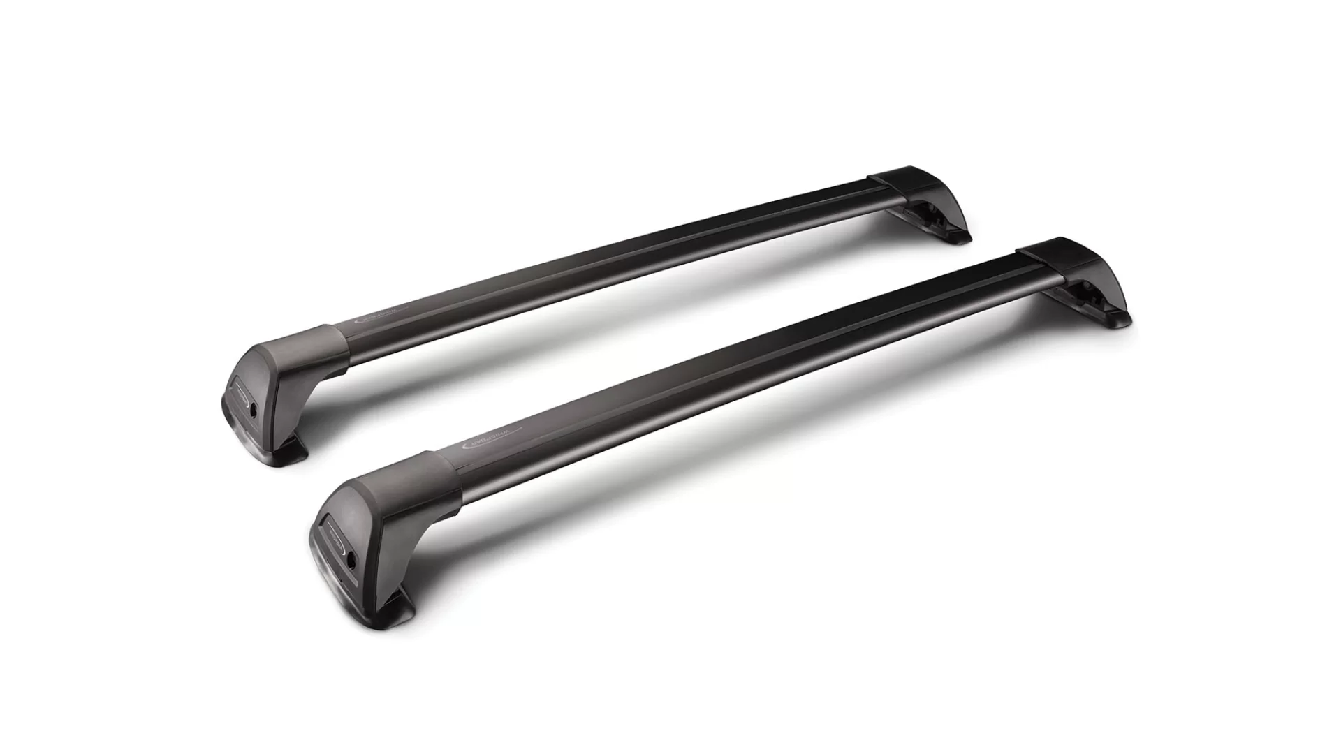Yakima Flush Bar Black Roof Rack Pair S28YB - 8050237 - View 1