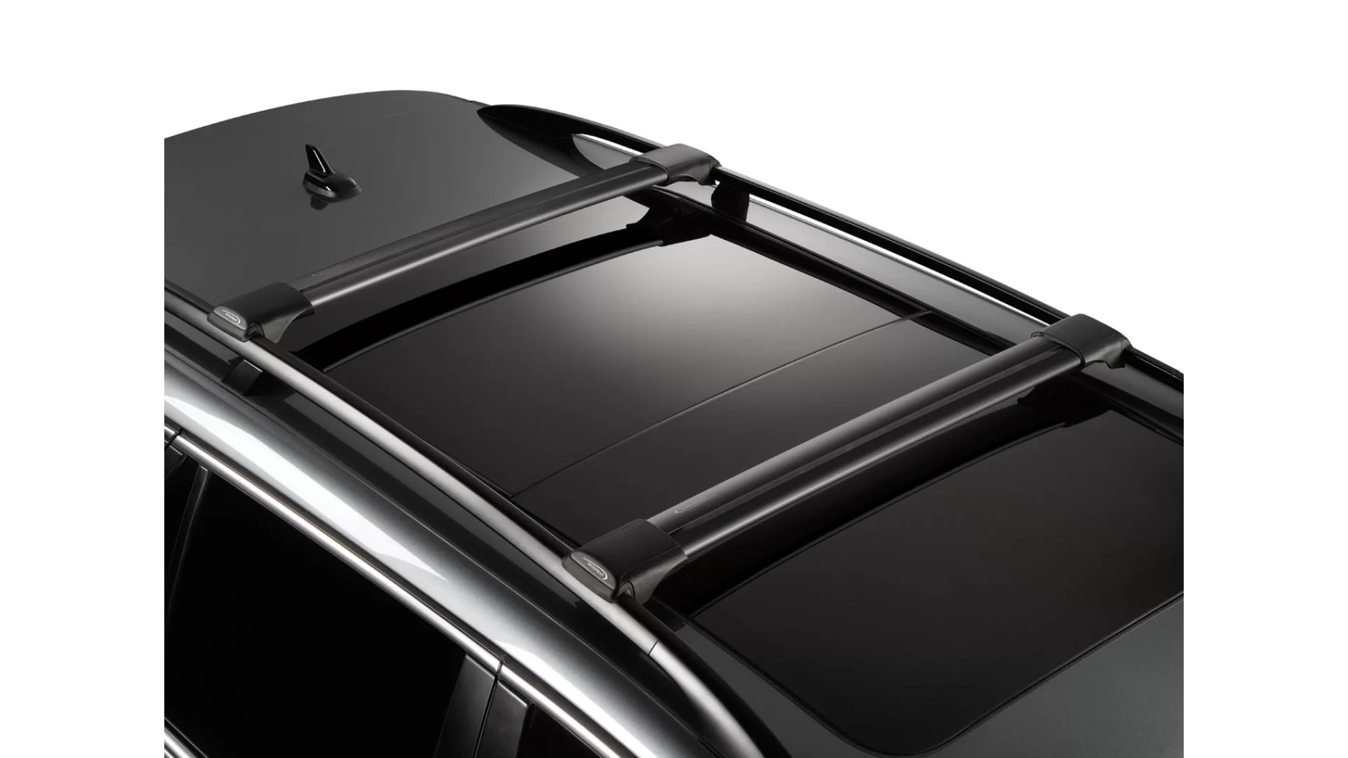 Yakima Rail Bar Black Roof Rack Pair for Raised Rails S45YB - 8050241 - View 3