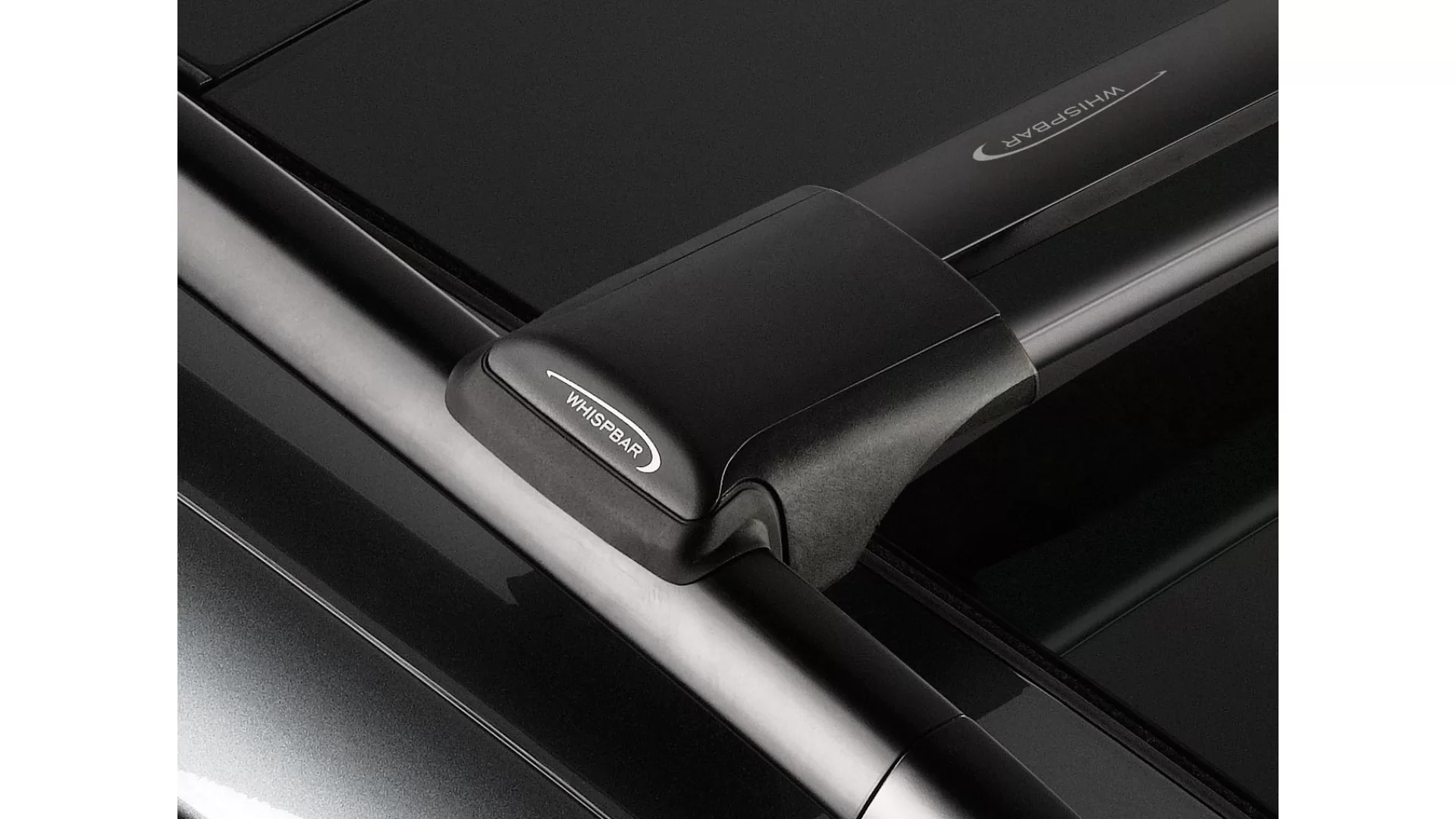 Yakima Rail Bar Black Roof Rack Pair for Raised Rails S45YB - 8050241 - View 2