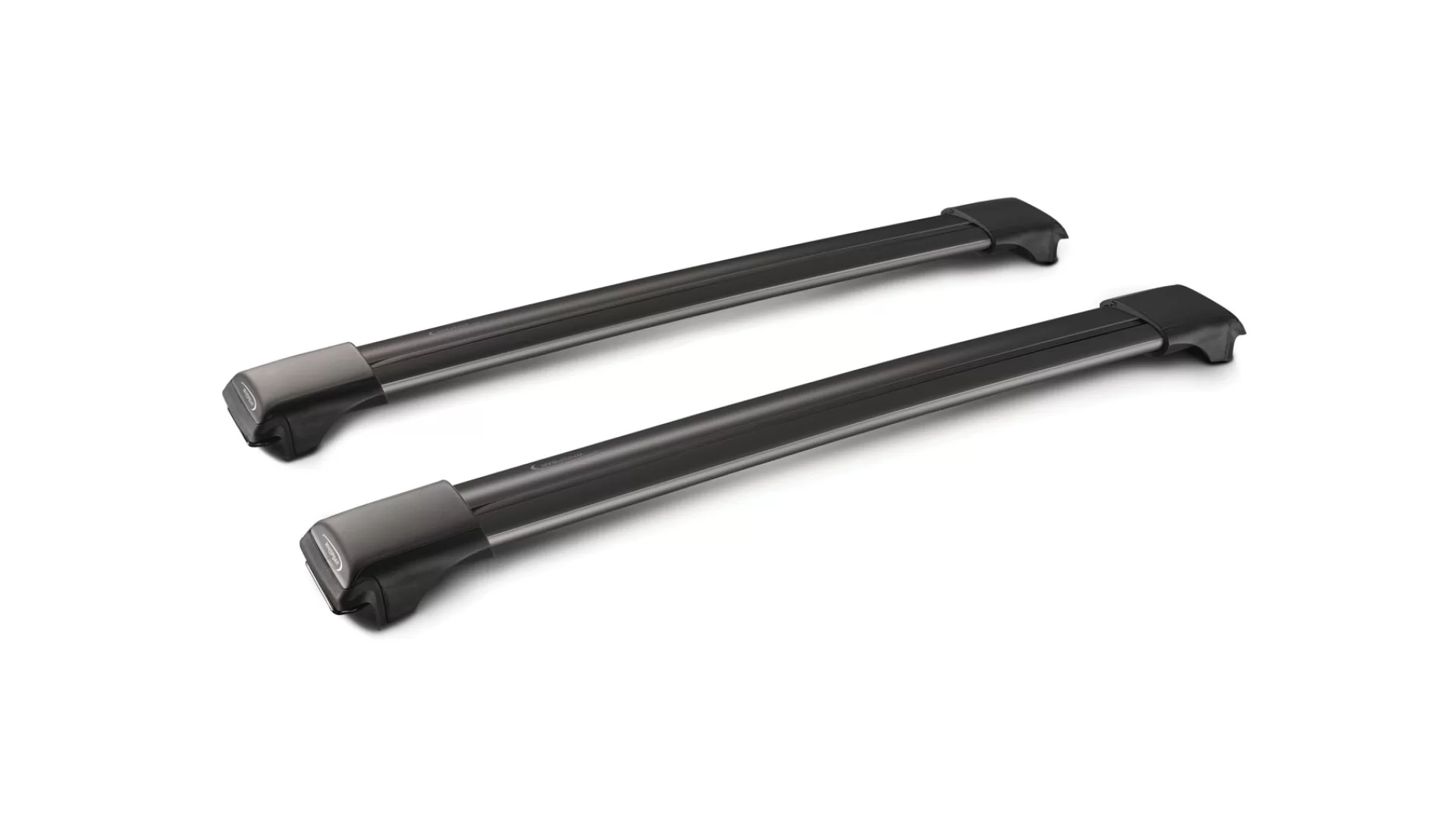 Yakima Rail Bar Black Roof Rack Pair for Raised Rails S45YB - 8050241 - View 1