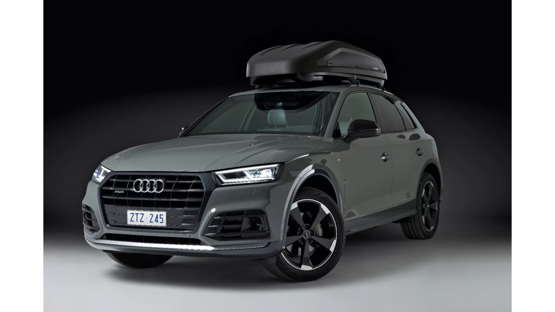 Yakima EasyTrip Textured Black 400 litre Roof Box - 9812109 - View 1