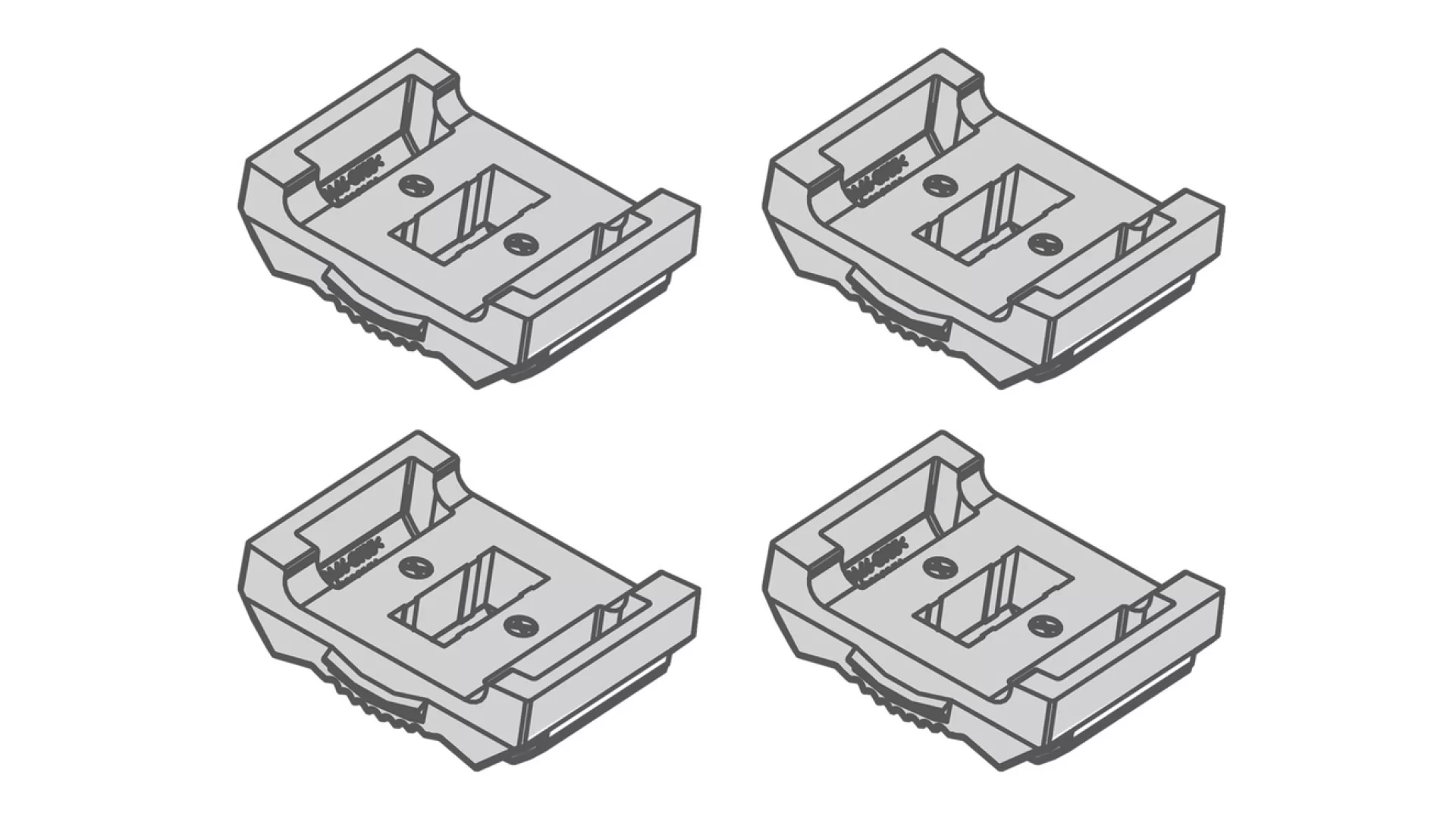 Yakima 9813417 Spacers & Adapters