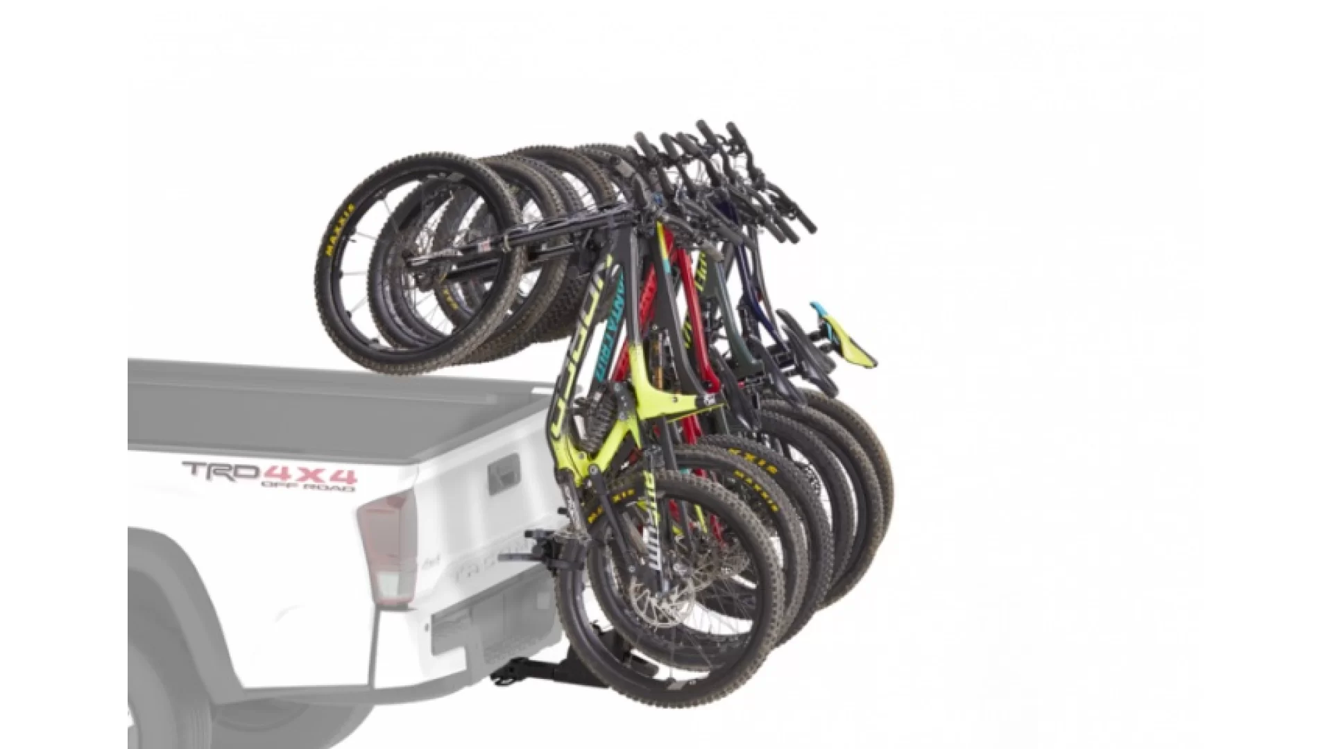 Yakima Hangover 6 Hitch Mounted Bike Carrier - 8002485 - View 4