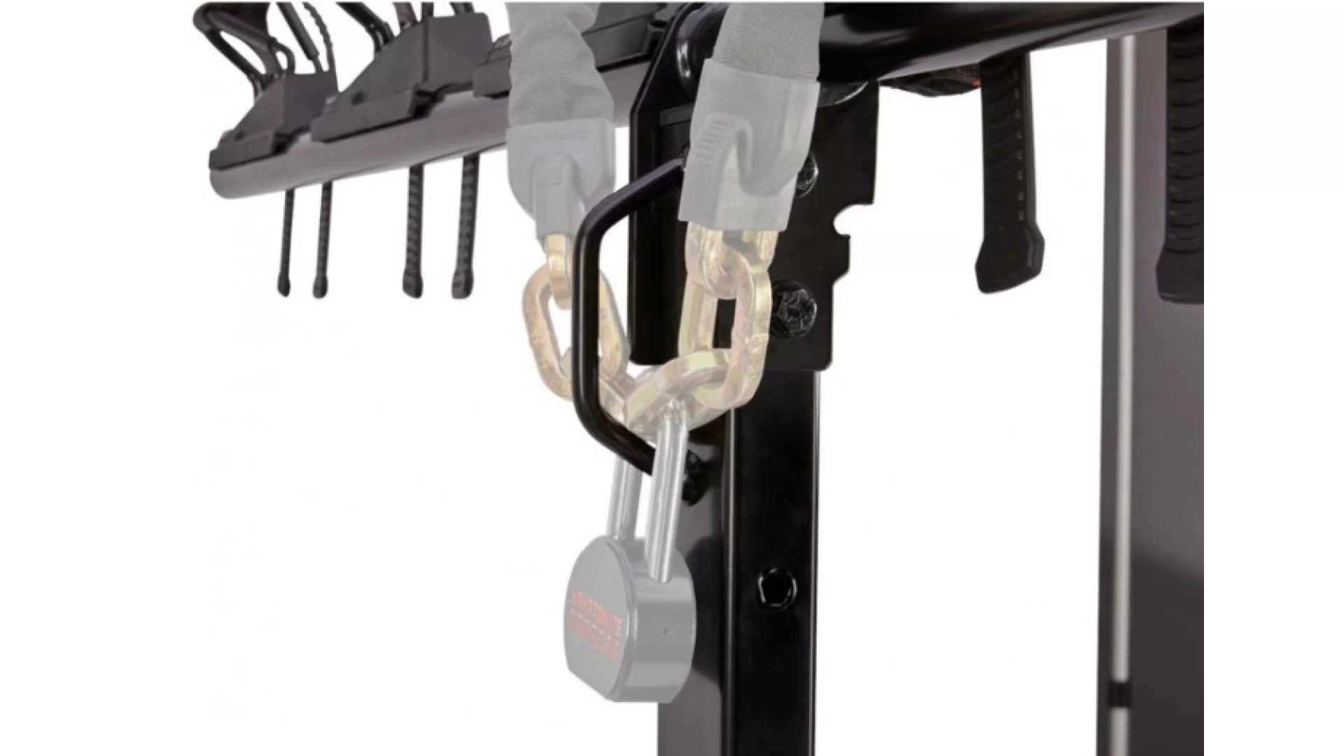 Yakima Hangover 6 Hitch Mounted Bike Carrier - 8002485 - View 2