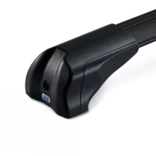Cruz Airo Fuse Black Flush Roof Rack 1 x Bar, 106cm, - 925-737