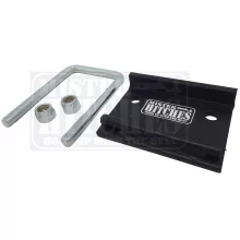 Mister Hitches Anti-rattle Hitch Bracket Suits Hollow And Solid Shanks MHARHB