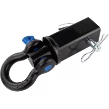 Mister Hitches Recovery Swivel Hitch With 4.75t Bow Shackle As2471-2002, Sgs Tested MHRHS