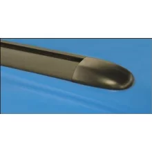 Prorack Tracks - 2 x 2,000mm, Black Q9