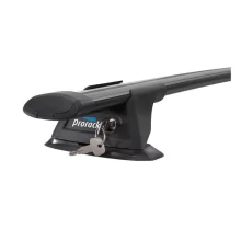 PRORACK S Wing Through Bar Roof Rack - Pair 1350mm Bars (Black) - S17B