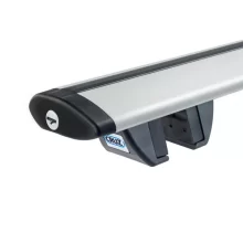 Cruz Airo Silver Rail Roof Rack set,128cm R133, 924-796