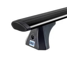 Cruz Airo Black X Roof Rack set,128cm, X118, 925-783