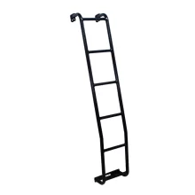 Tracklander Aluminium Short Ladder 1380mm Overall Height - TLRASL