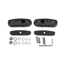 Rhino Rack RCP Roof Rack Base Kit (x2) Caddy/Kangoo RCP08H-BK