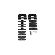 Rhino Rack RCP Roof Rack Base Kit (x4) ISUZU MU-X LS-T 12/12- RCP29-BK