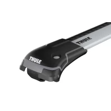 Thule Wingbar Edge Roof Rails Silver 958200 M (70.4 + 78cm)
