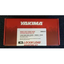 Yakima Lockn load Fitting Kit for 3 Bar FP Toyota Prado 120 8000323