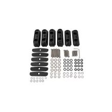 Rhino Rack RCP Roof Rack Base Kit (x6)120 Prado RCP03-BK