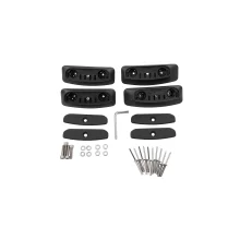 Rhino Rack RCP Roof Rack Base KIT HOLDEN CREWMAN 09/03-08/07 (4) RCP10-BK