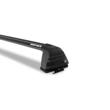 Rhino Rack Vortex ROC25 Flush Black 2 Bar Roof Rack RV0085B