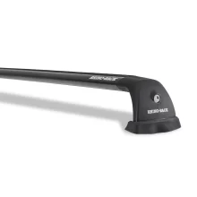 Rhino Rack RVP Black Rear Bar Roof Rack Toyota Prado 120 series RVP03R