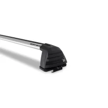 Rhino Rack Vortex ROC25 Flush Silver 2 Bar Roof Rack RV0494
