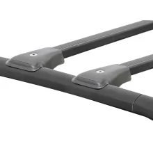 PRORACK X Bar Flush Multi-Fit Raised Rail Roof Rack - Fits 920-1020mm X4
