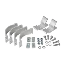 Rhino Rack Conduit Clamp Set - 3 Piece - BC3