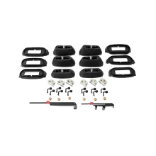 Rhino Rack RCP Roof Rack Base Kit (x6) RCP65-BK