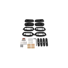 Rhino Rack RCP Roof Rack Base Kit (x4) D-max/BT-50 2020-On - RCP71-BK