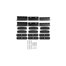 Rhino Rack RCP Roof Rack Base Kit (x6) RCP76-BK