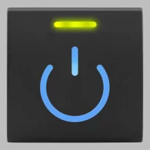 Stedi Square Type Push Switch - Power On/Off SQUARE-TOY-ONOFF