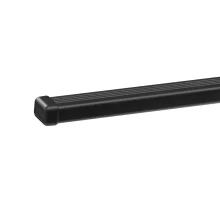 Thule 712500 Black SquareBar Evo, 150cm (2-pack)